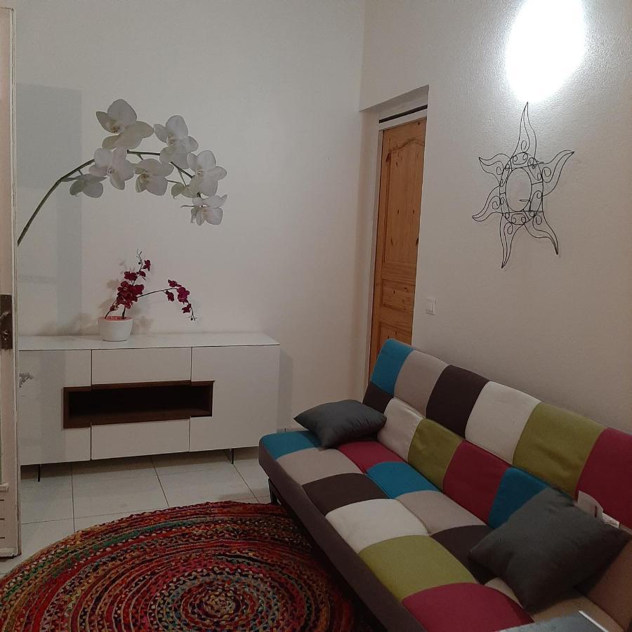 Charmant Bungalow Du Moule Villa Le Moule Buitenkant foto
